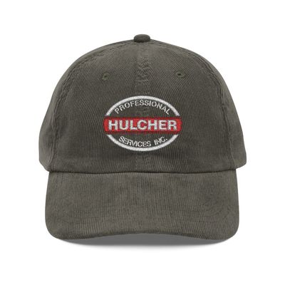 Vintage Corduroy Cap - Embroidered - HSI
