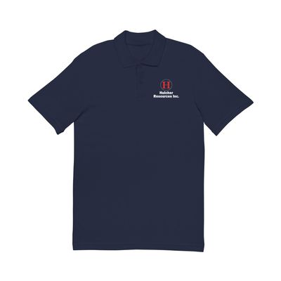 Unisex Polo Shirt, Gildan Brand - Embroidered - HRI