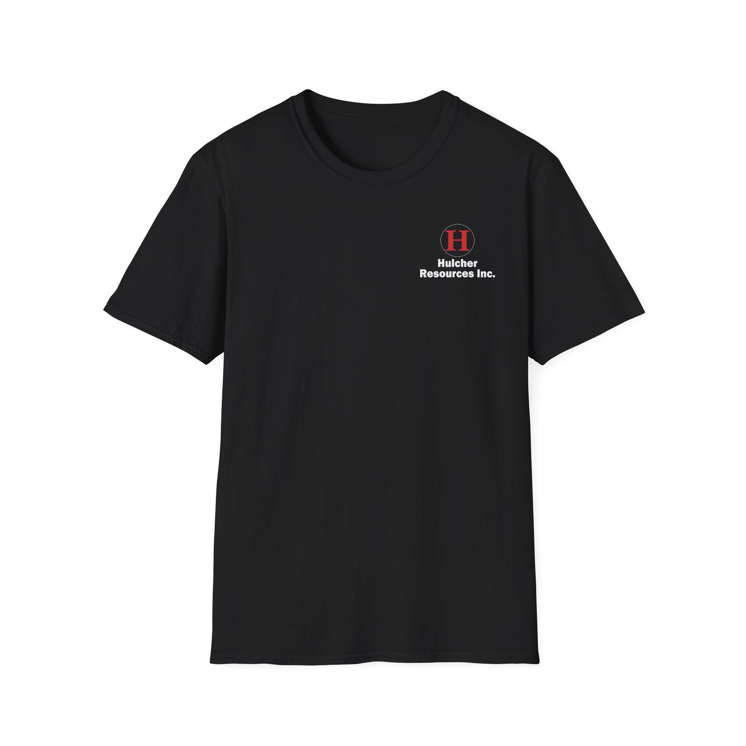 Retro Vintage Style Unisex Softstyle T-Shirt - HRI Logo