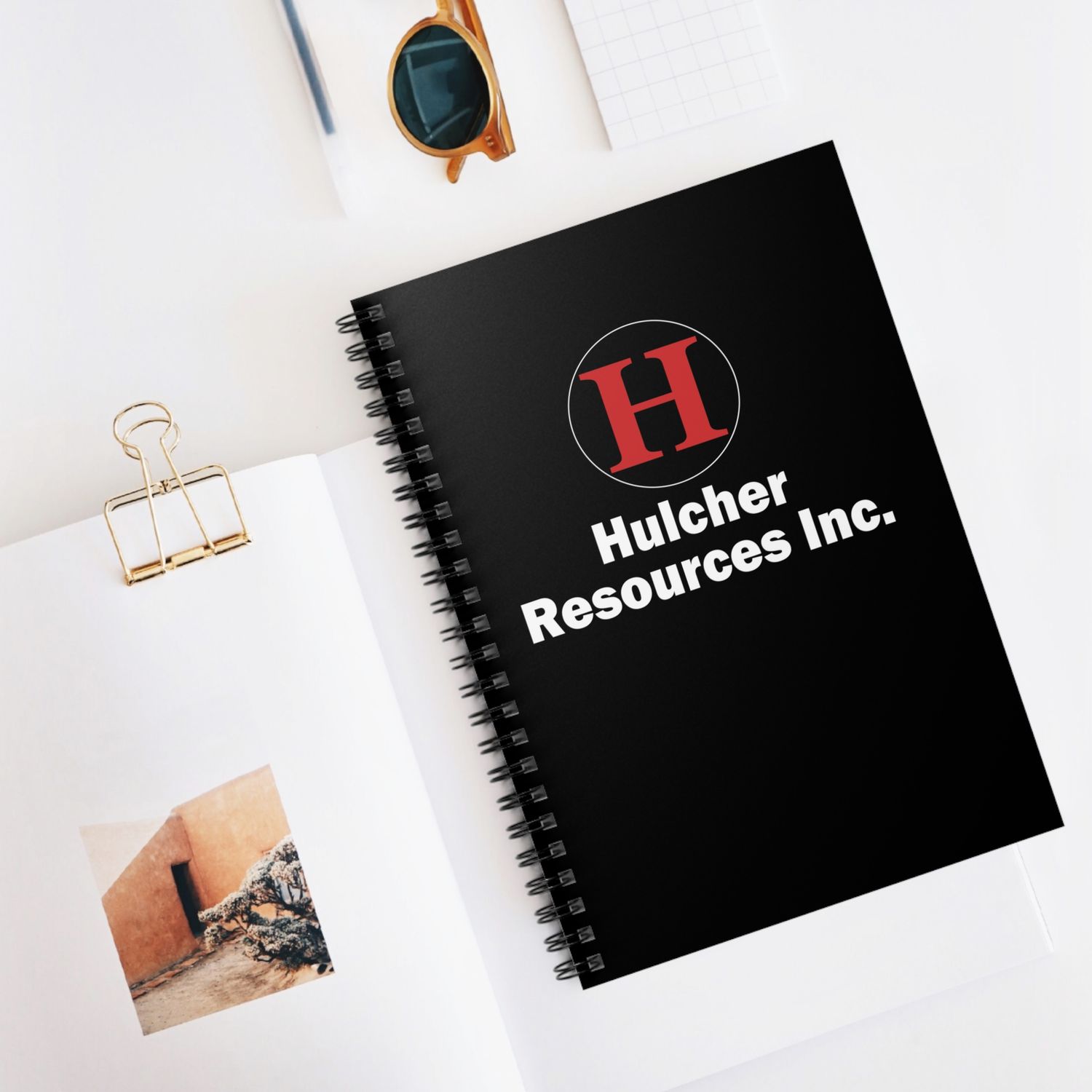 Spiral Lined Notebook - HRI