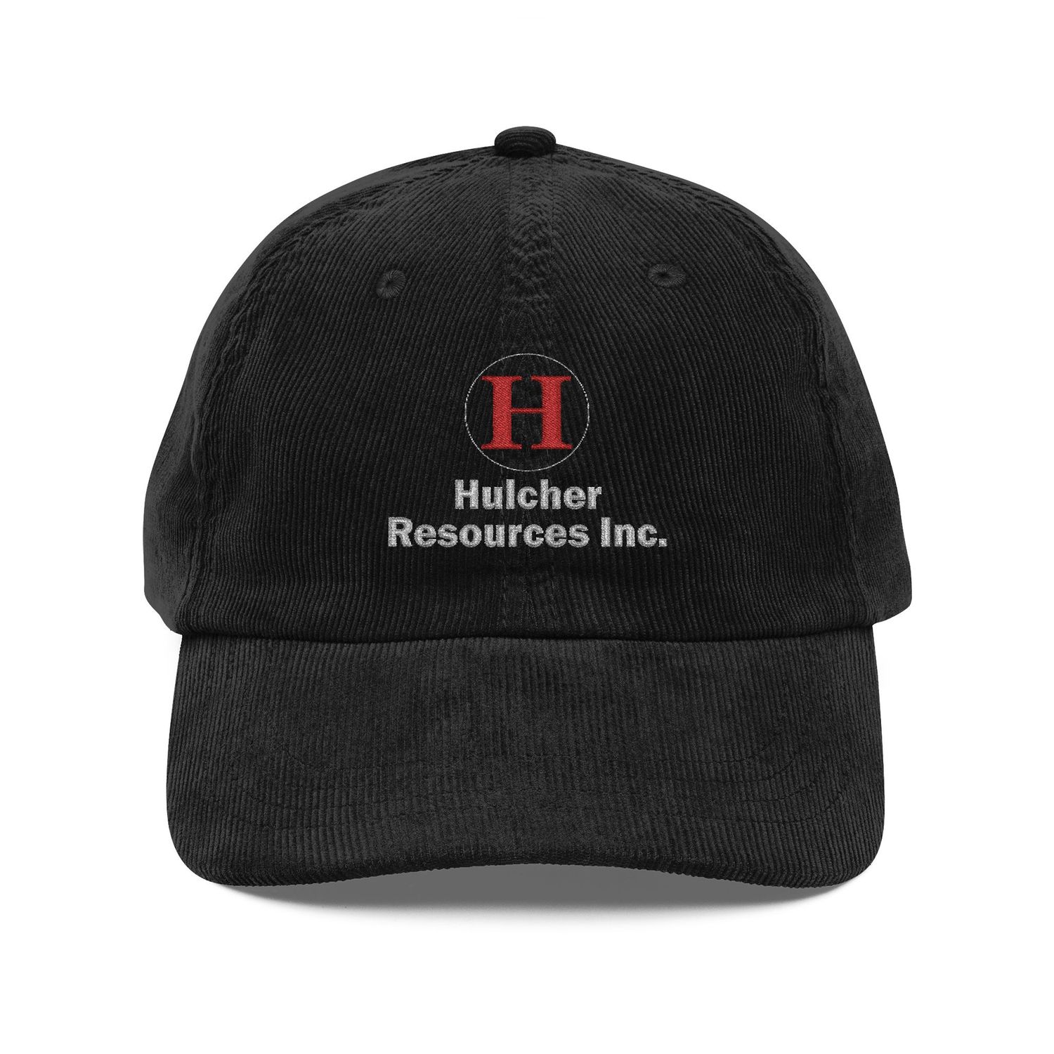 Vintage Corduroy Cap - Embroidered - HRI