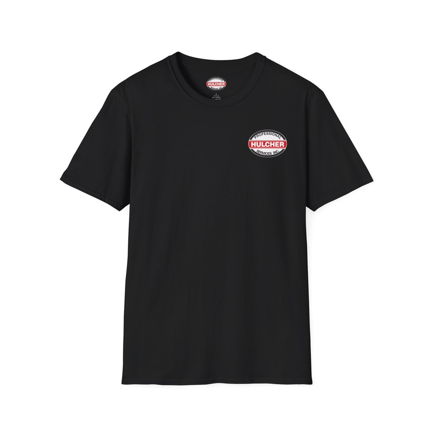 Retro Vintage Style Unisex Softstyle T-Shirt - HSI Logo