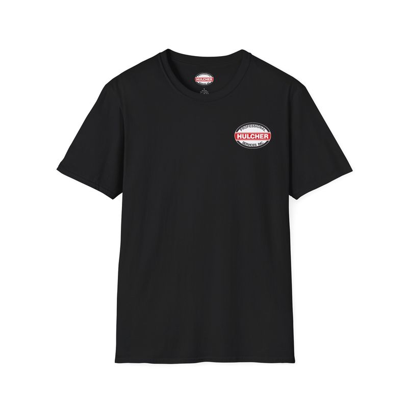 Retro Vintage Style Unisex Softstyle T-Shirt - HSI Logo