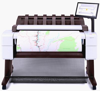 HP & Kip Plotters