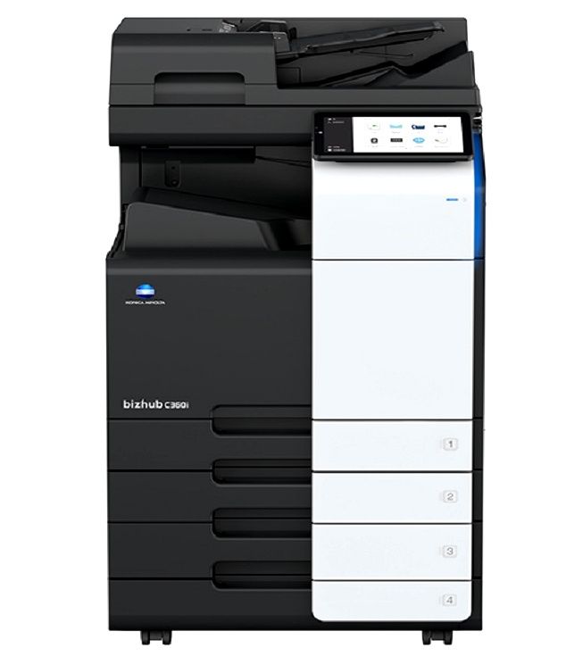 * Bizhub C360i * 36ppm Color Color Print +  Color Scan +  Copy