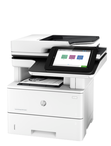 HP E52645 - B & W 43ppm - DeskTop Copier, Print + Scan + Copy