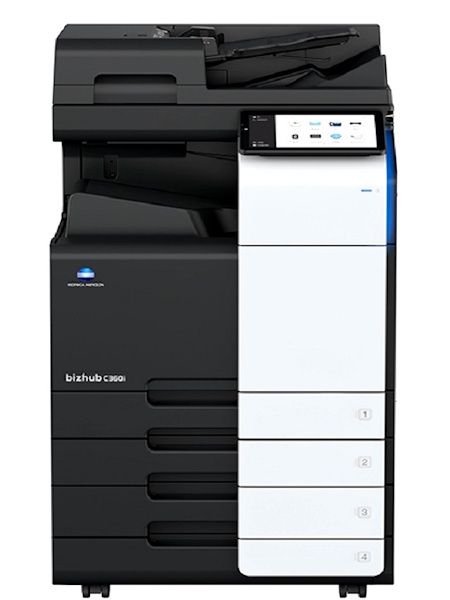 ** Bizhub C450i ** 45ppm ** Color Print & Scan + Color Copy