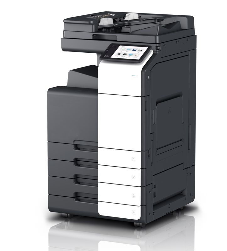** Bizhub 450i ** 45ppm ** B&W Mono Print & Copy + Color Scan