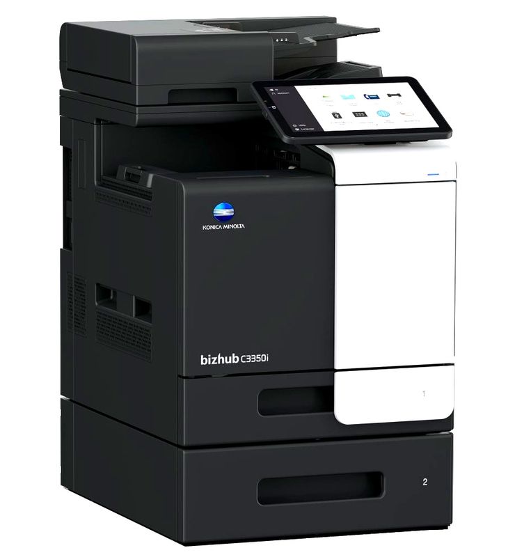 ** Bizhub 4750i ** 50 ppm ** B&W Print & Copy + Color Scan