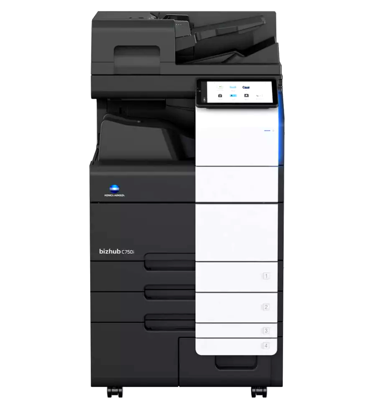 ** Bizhub C750i ** 75ppm ** Color Print & Scan + Color Copy