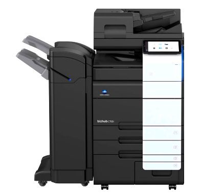** Bizhub C750i ** 75ppm ** Color Print & Scan + Color Copy