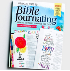 Bible Journaling Books