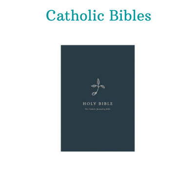 Catholic Bibles - Including NABRE, NLT, &amp; NRSV