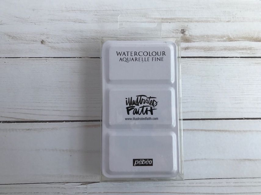 BJR- WATERCOLOR SET- SHANNA&#39;S FAVORITES