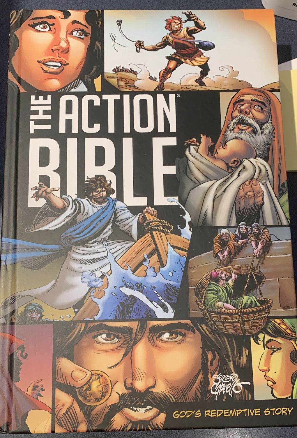 ACTION BIBLE: GOD&#39;S REDEMPTIVE STORY (REVISED)