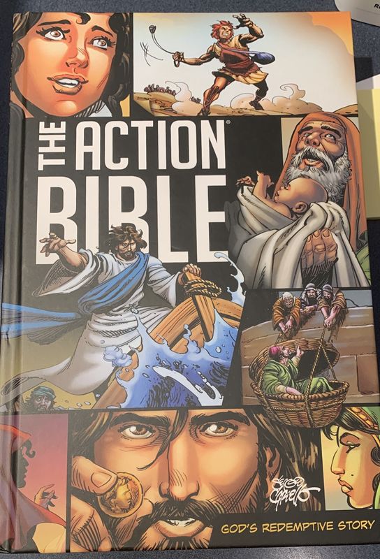 ACTION BIBLE: GOD&#39;S REDEMPTIVE STORY (REVISED)