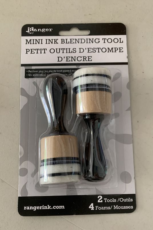 BJR- INK BLENDING TOOL &amp; 4 FOAMS