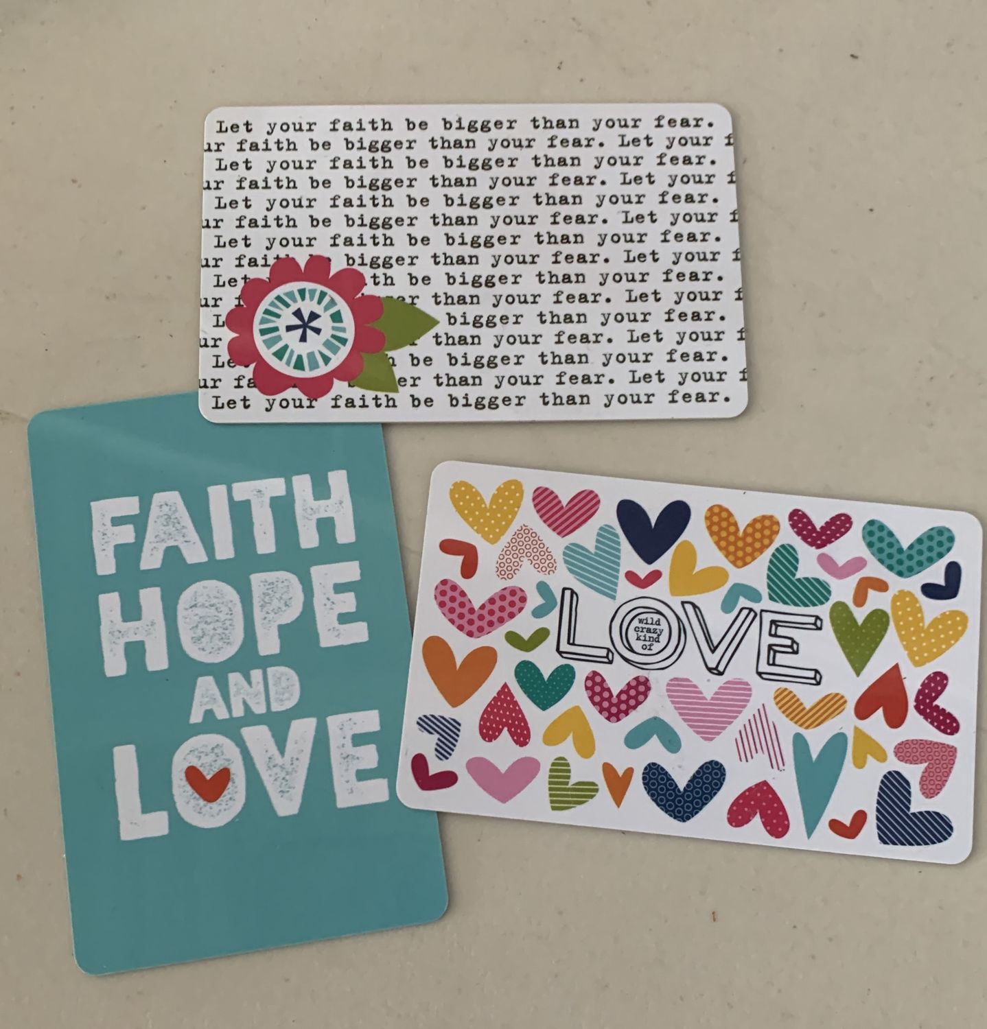 BJR- PAINT CARD- INDIVIDUAL