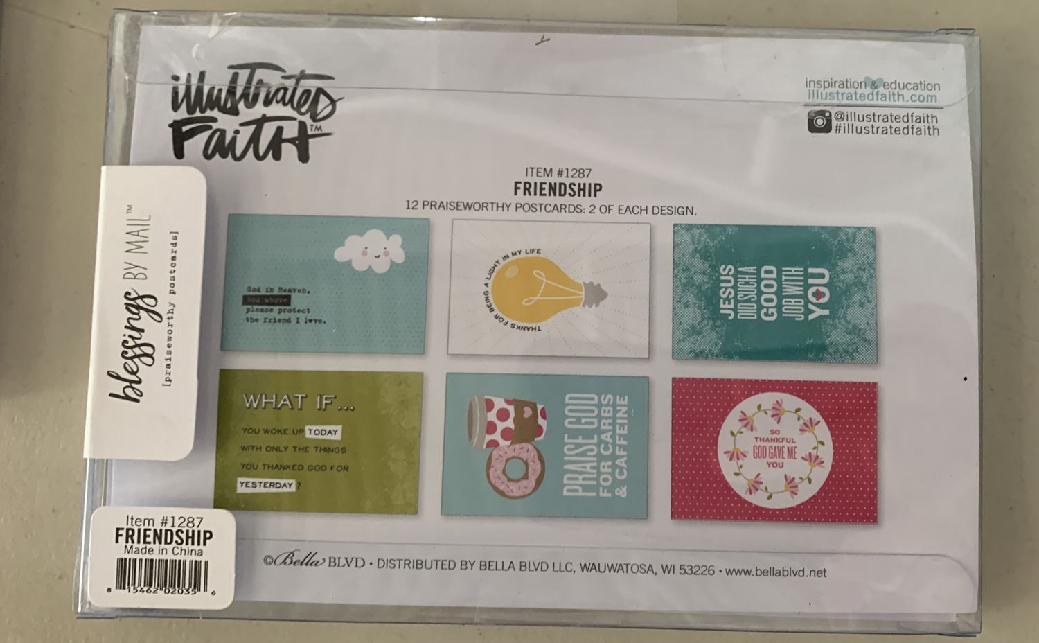 BJR- BLESSINGS BY MAIL- FRIENDSHIP