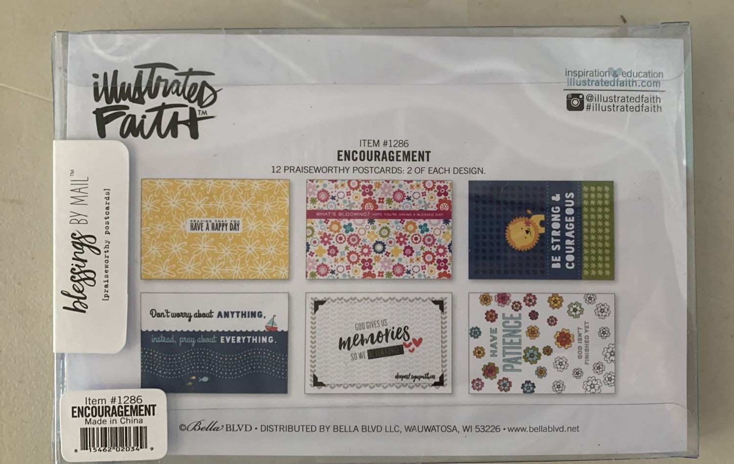 BJR- BLESSINGS BY MAIL- ENCOURAGEMENT