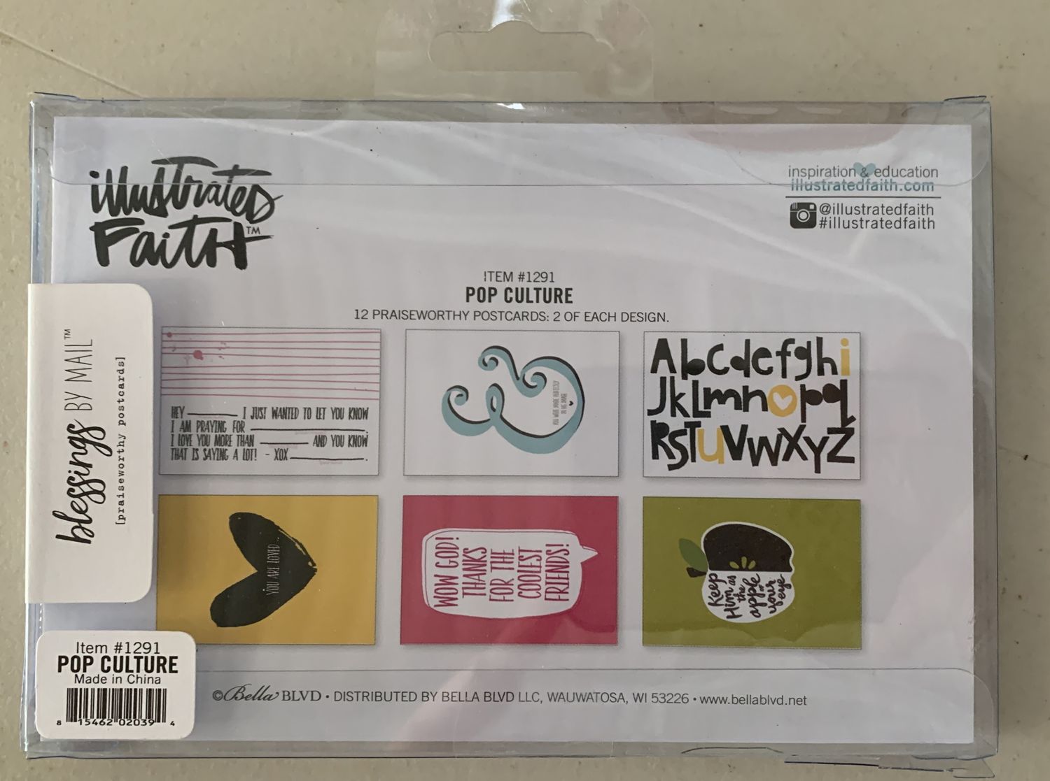 BJR- BLESSINGS BY MAIL- POP CULTURE