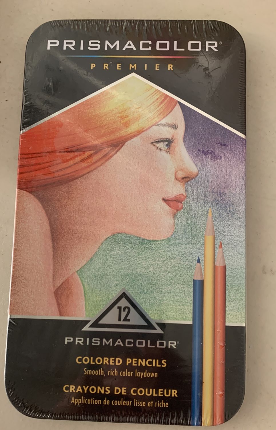 BJR- PRISMACOLOR- COLORED PENCILS 12 PACK