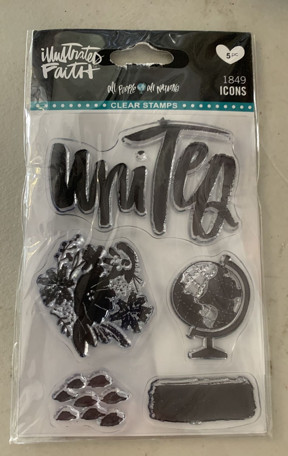 BJR- CLEAR STAMPS- ALL PEOPLE ALL NATIONS