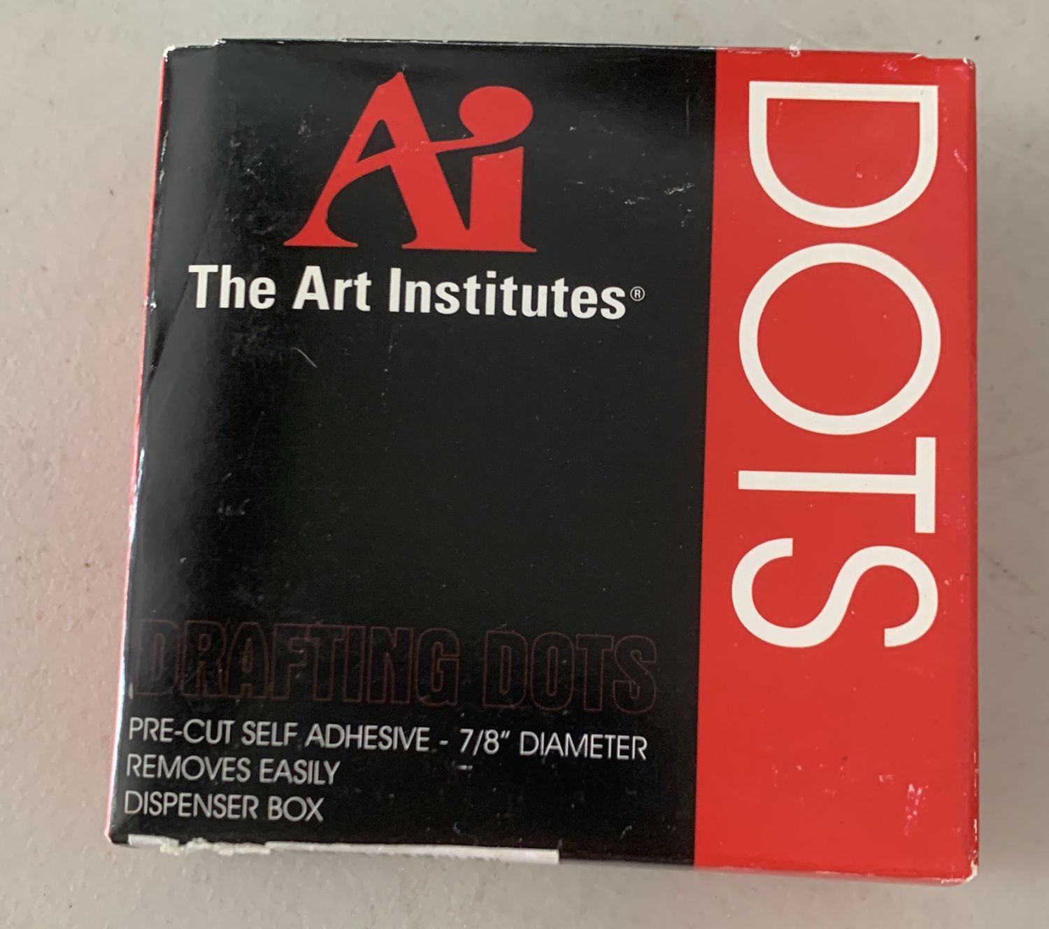 BJR- DRAFTING ART DOTS- ART INSTITUTE