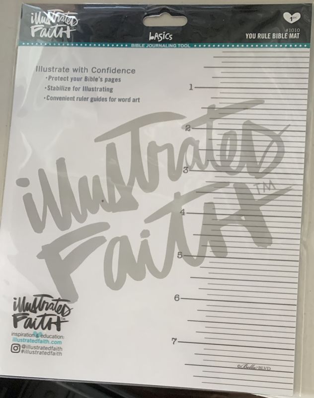 BJR- BIBLE MAT- YOU RULE