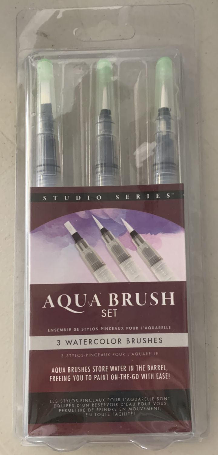 BJR- AQUA BRUSH PREMIUM- 3 PK