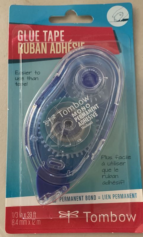 BJR- GLUE TAPE- PERMANENT- MONO TOMBOW RUNNER