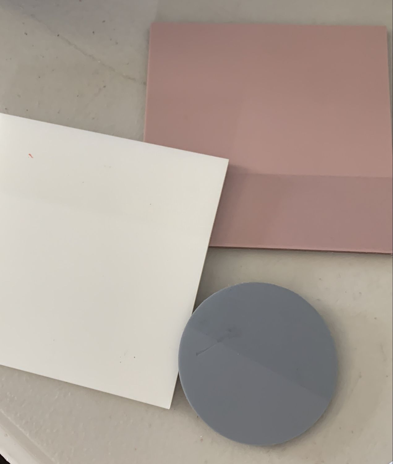 BJR- TRANSPARENT POST-ITS ASSORTED COLORS