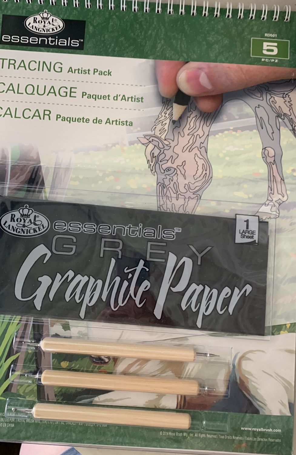 BJR- TRACING ARTIST PACK