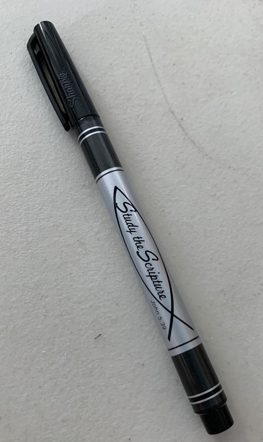 BJR- SHARPIE BIBLE PEN- BLACK