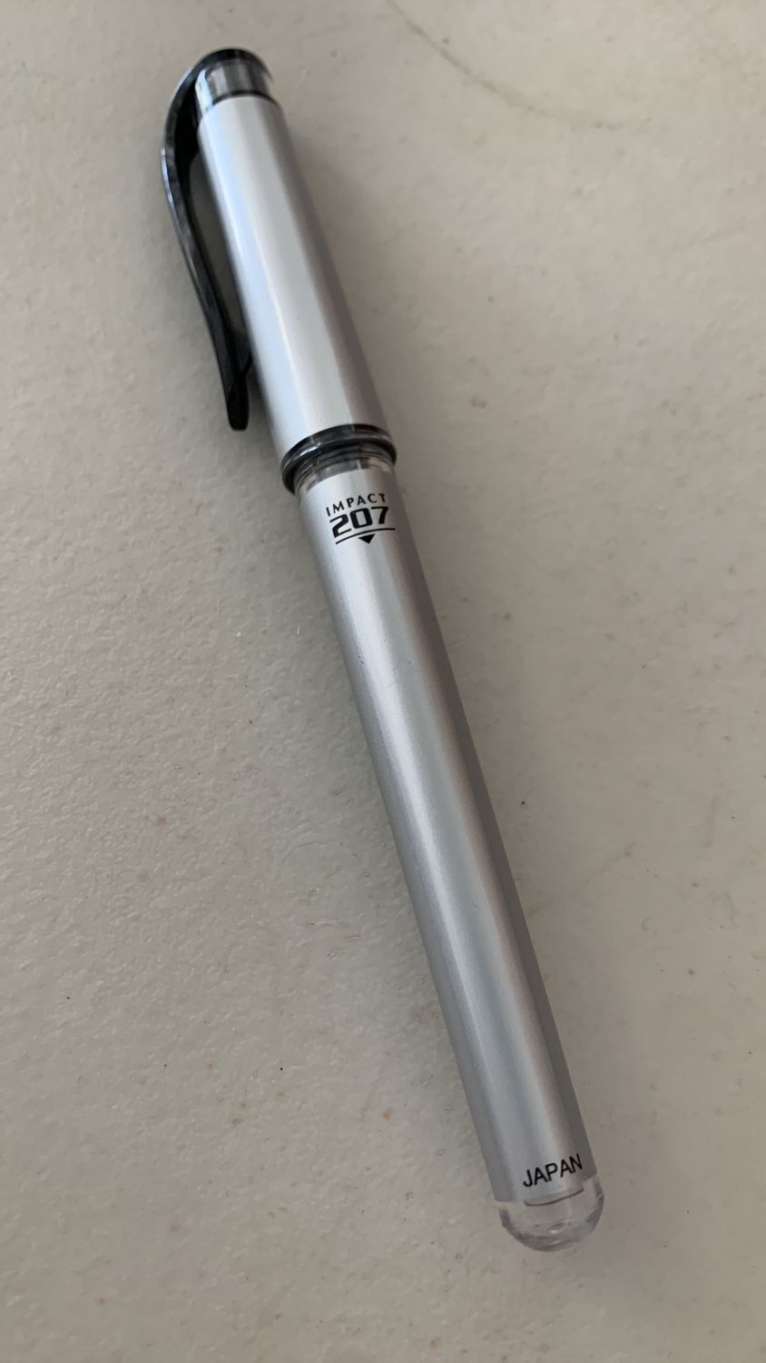 BJR- UNIBALL BLACK PEN