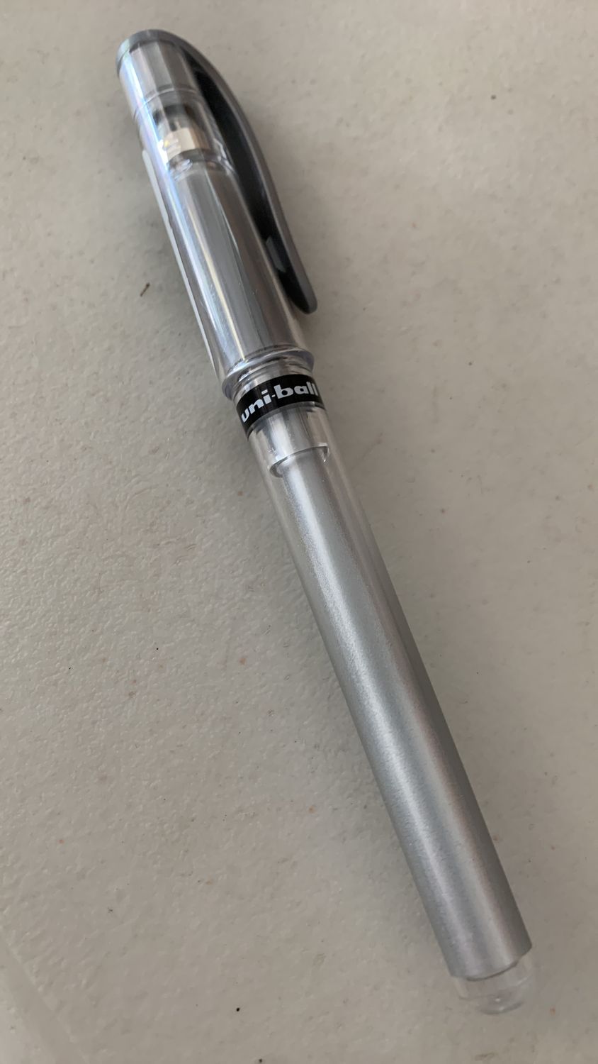 BJR- UNIBALL SILVER PEN