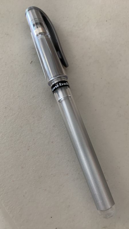 BJR- UNI-BALL SILVER PEN