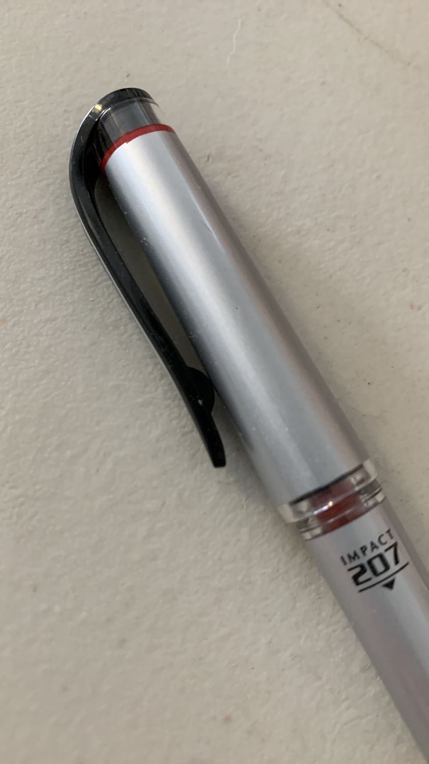 BJR- UNI-BALL RED SIGNO 207