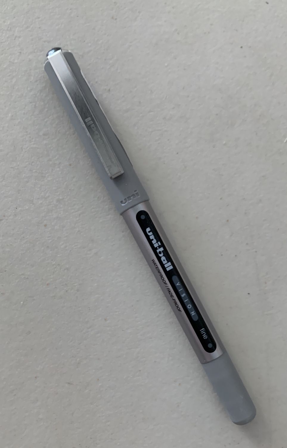 BJR- UNI-BALL VISION FINE- BLACK