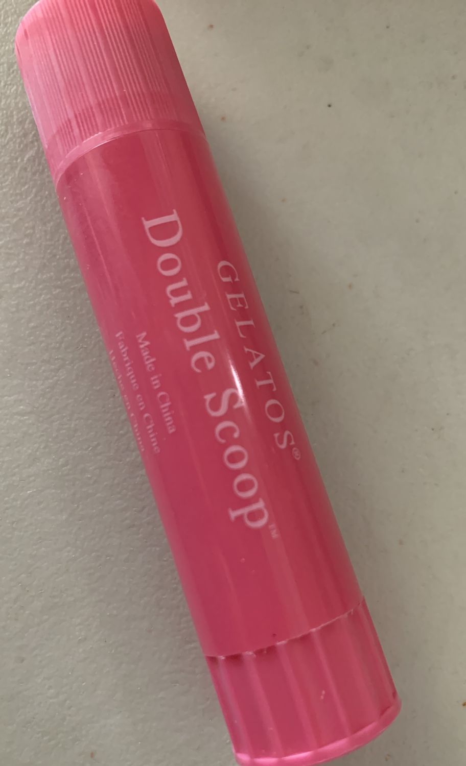 BJR- GELATOS- DOUBLE SCOOP- BUBBLE GUM