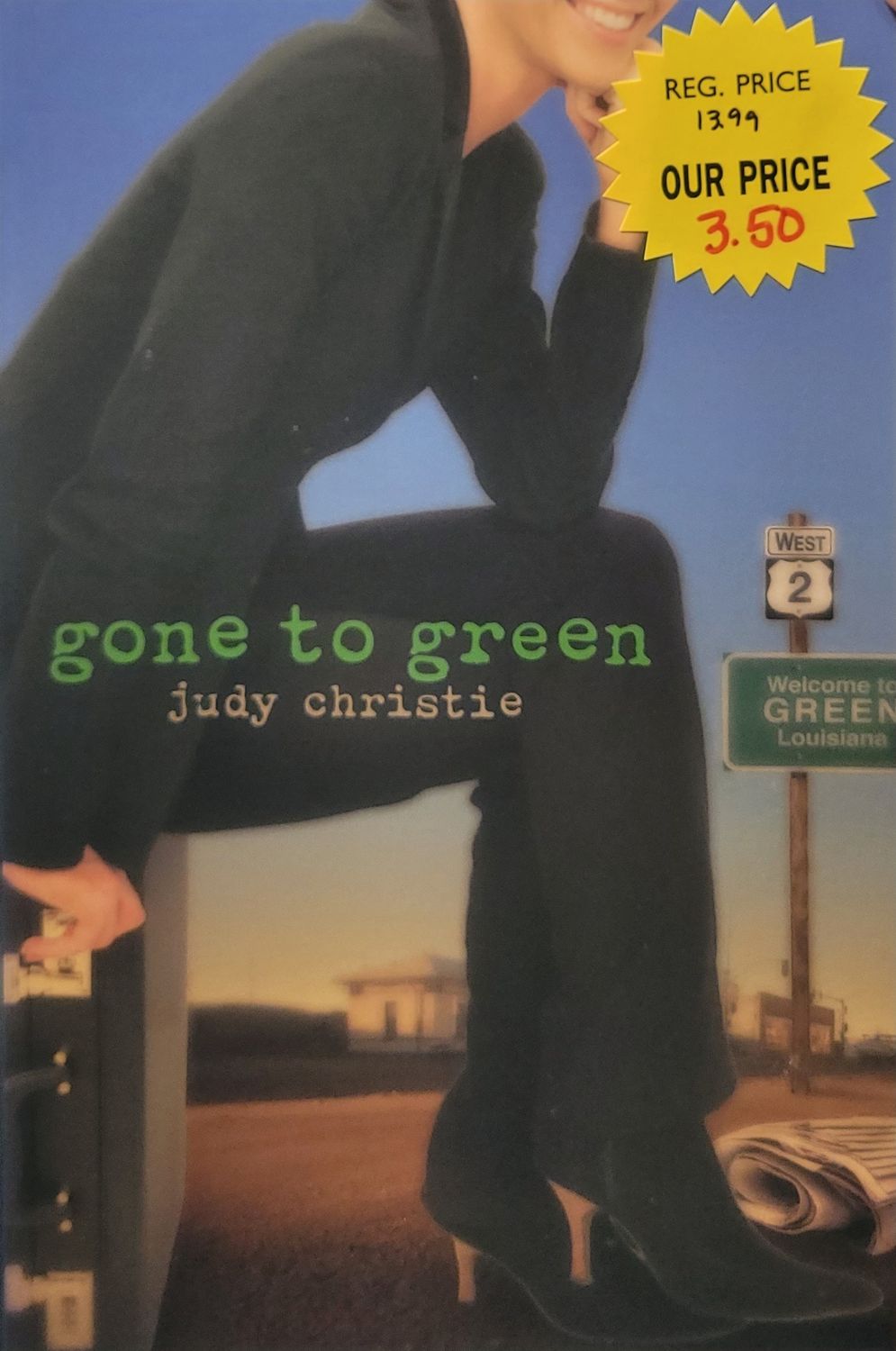 GONE TO GREEN