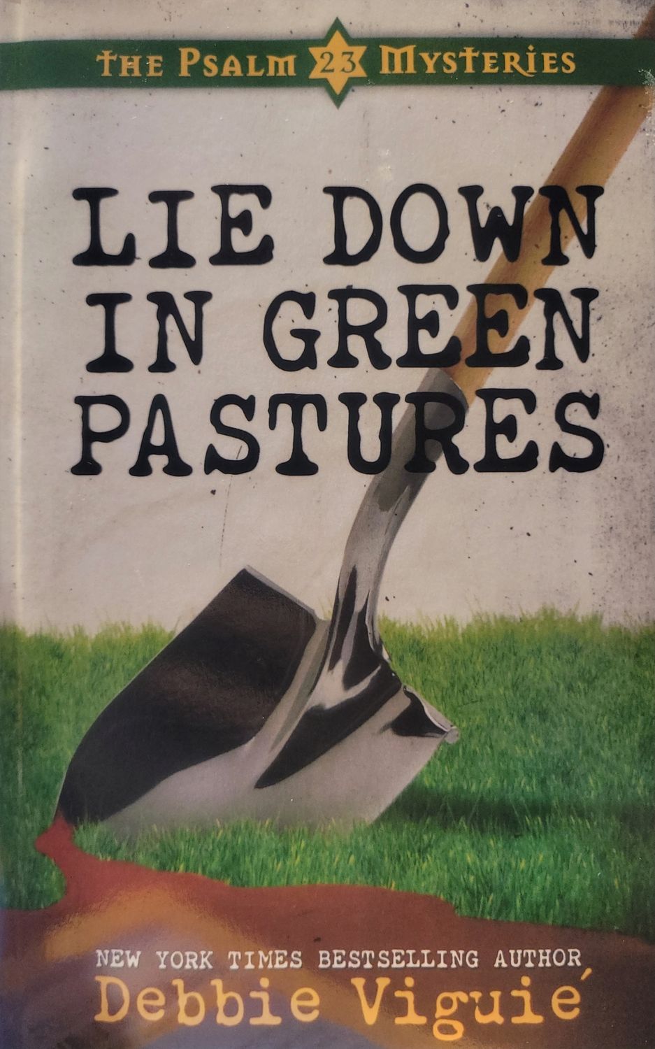 LIE DOWN IN GREEN PASTURES