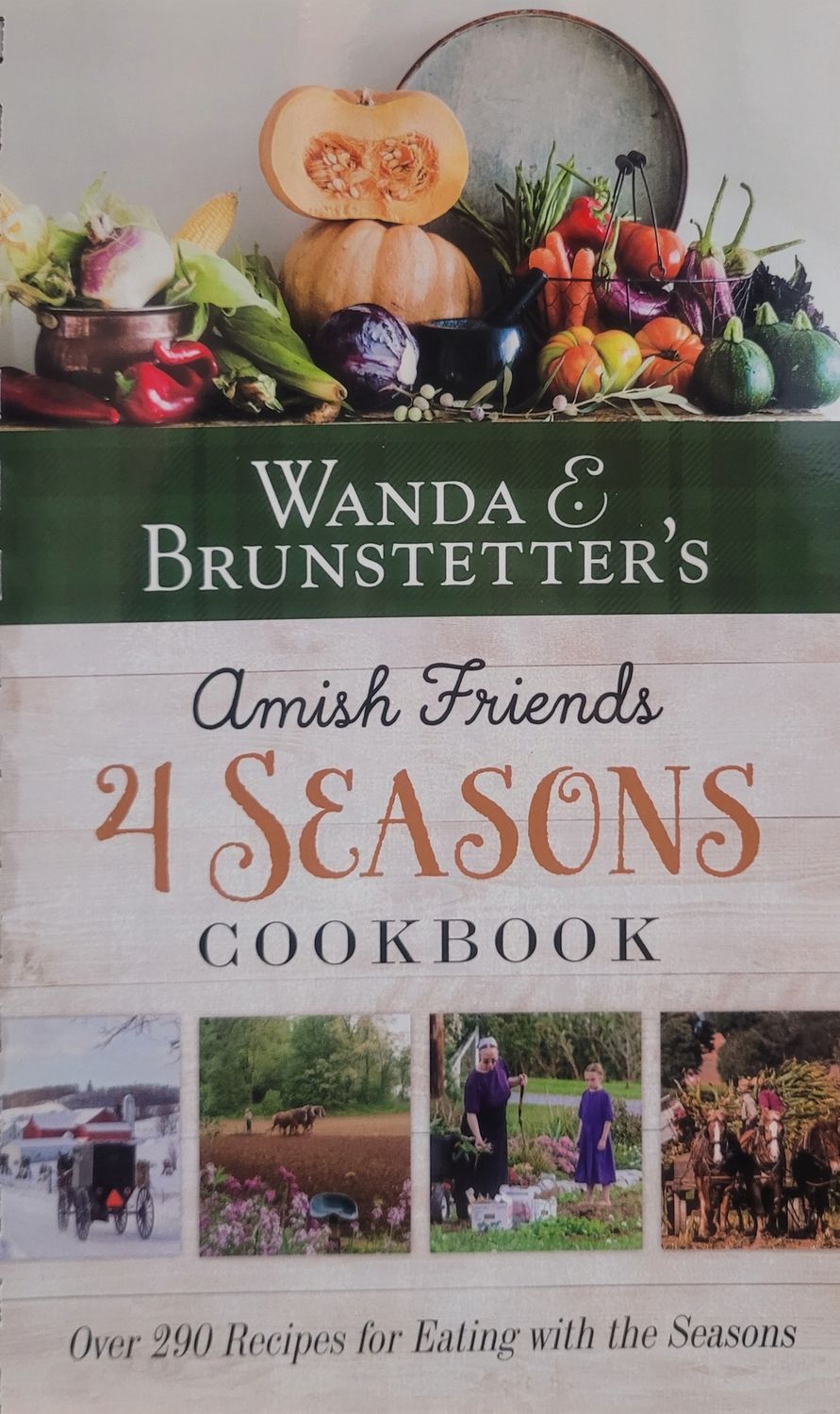 AMISH FRIENDS 24 SEASONS COOKBOOK