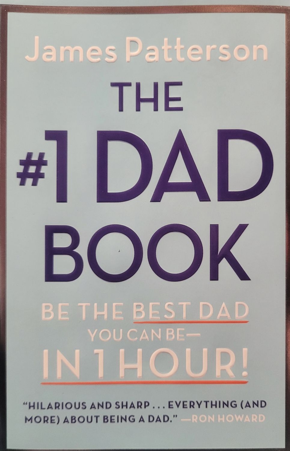 #1 DAD BOOK