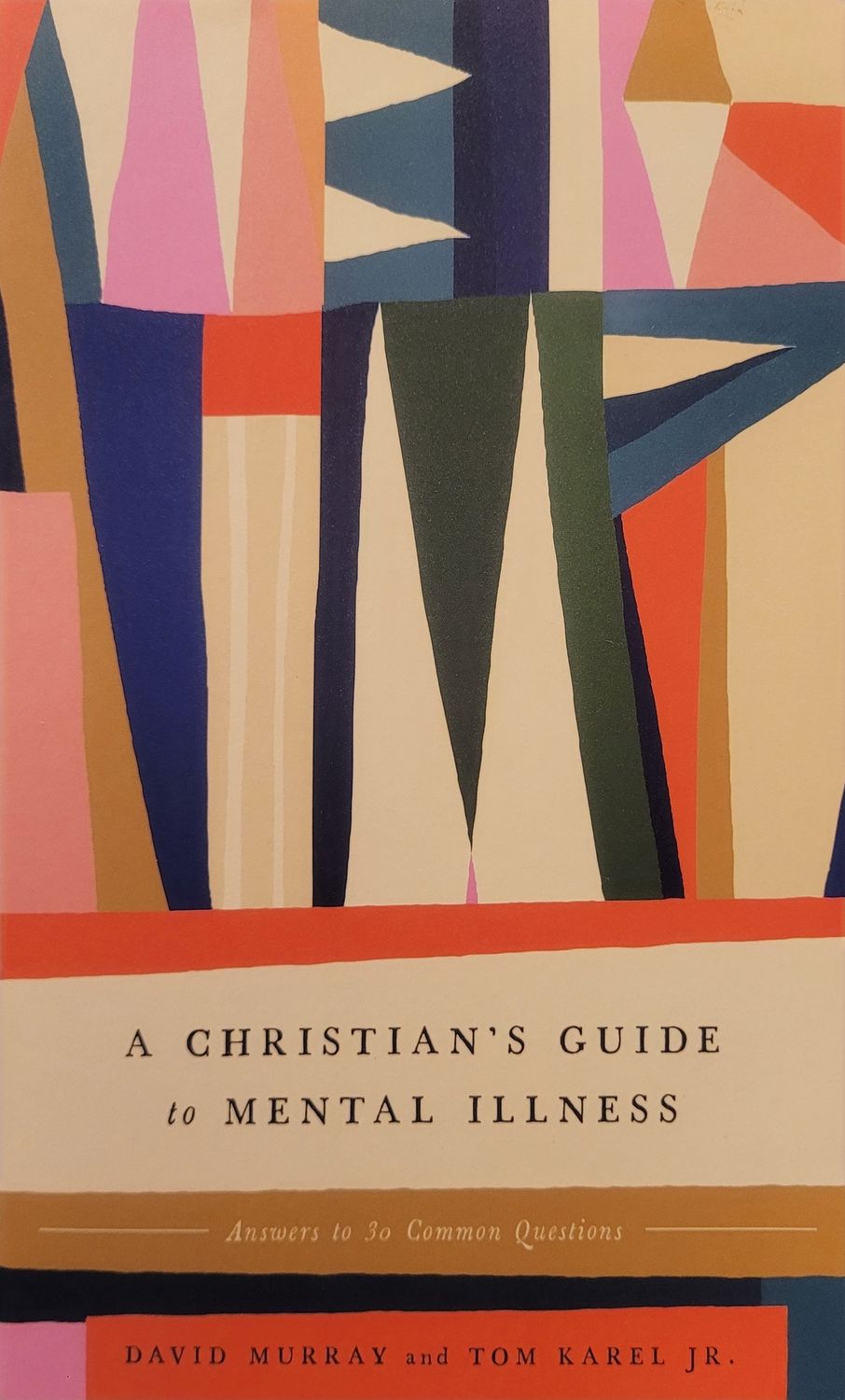 RC- CHRISTIAN'S GUIDE TO MENTAL ILLNESS- SALE!