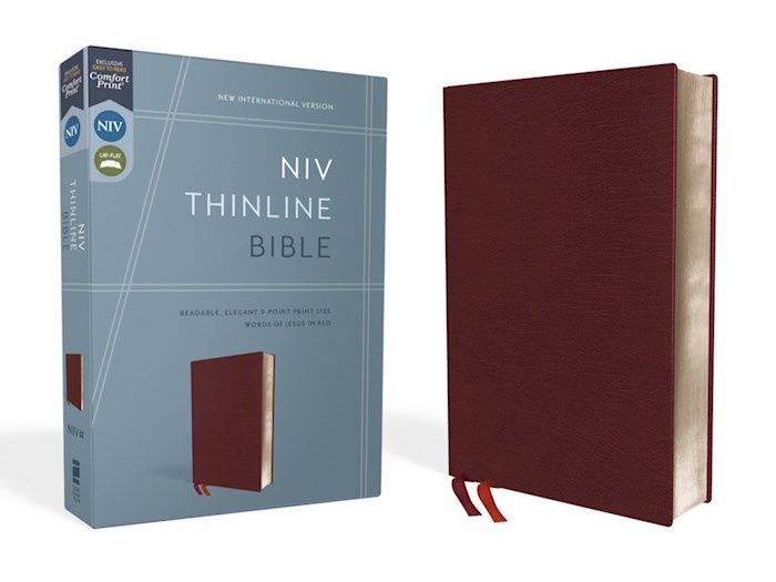 B-NIV- THINLINE BURGUNDY BONDED LEATHER
