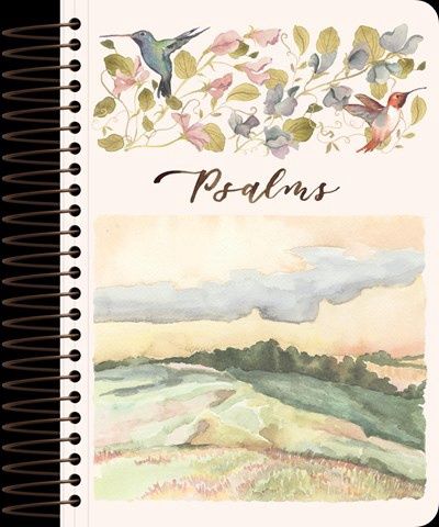 ESV SCRIPTURE JOURNAL PSALMS RUTH SIMON CHOU SPIRAL BOUND