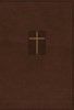 B-NIV- QUEST STUDY BIBLE- BROWN