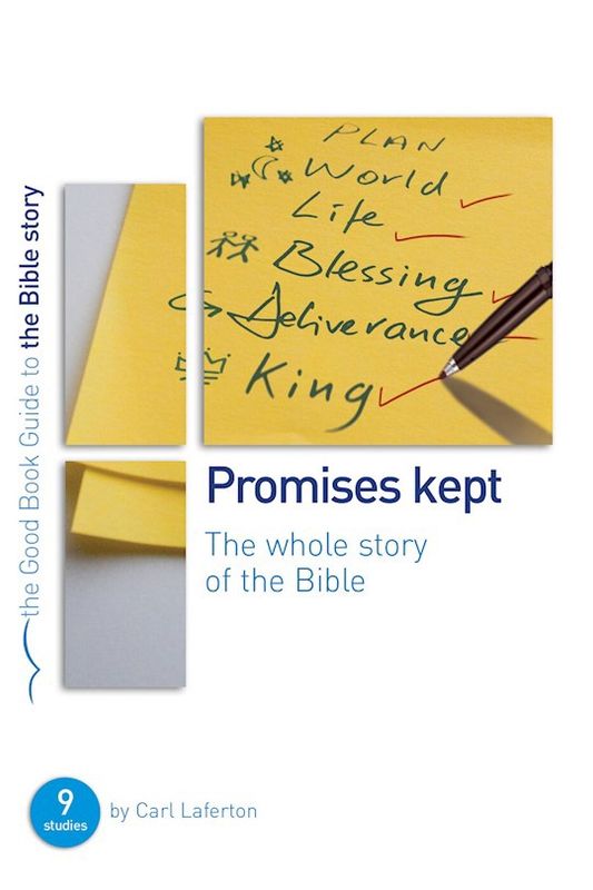 GOOD BOOK GUIDES- PROMISES KEPT