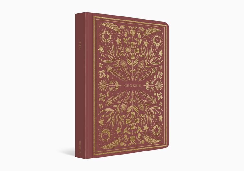 B-ESV- ILLUMINATED SCRIPTURE JOURNAL: GENESIS